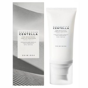 کرم ضد آفتاب حاوی عصاره سنتلا آسیاتیکا اس پی اف 50 (TONE BRIGHTENING/TONE-UP SUNSCREEN SPF 50/ CENTELLA)