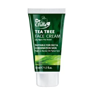 کرم آبرسان و مرطوب کننده درخت چای فارماسی(Farmasi Tea Tree Face Cream)