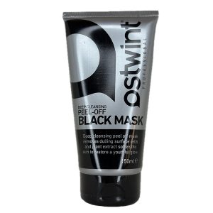 ماسک سیاه رنگ به شکل یک ماسک پیل‌آف برند اوستوینت (PEEL-OFF/BLACK MASK/OSTWINT)