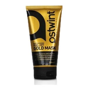 ماسک طلایی پاک‌کننده عمیق به شکل پیل‌آف برند اوستوینت ( PEEL-OFF/GOLD MASK/OSTWINT)