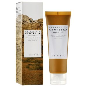 فوم پاک‌کننده صورت حاوی عصاره‌ی سنتلا آسیاتیکا (AMPOULE FOAM/CENTELLA)