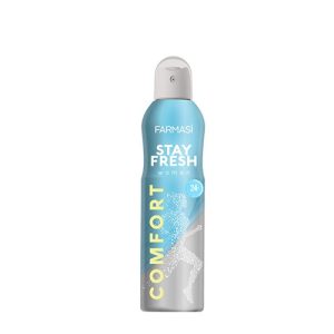 اسپری خوشبو کننده بدن زنانه کامفورت فارماسی(FARMASI STAY FRESH COMFORT DEODORANT FOR WOMEN)