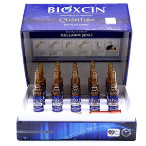پک 15 عددی سرم ضد ریزش و تقویت کننده مو کوانتوم بیوکسین